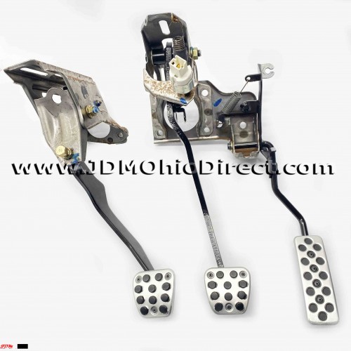 JDM DC2 Integra Type Rx RHD Pedal Set 
